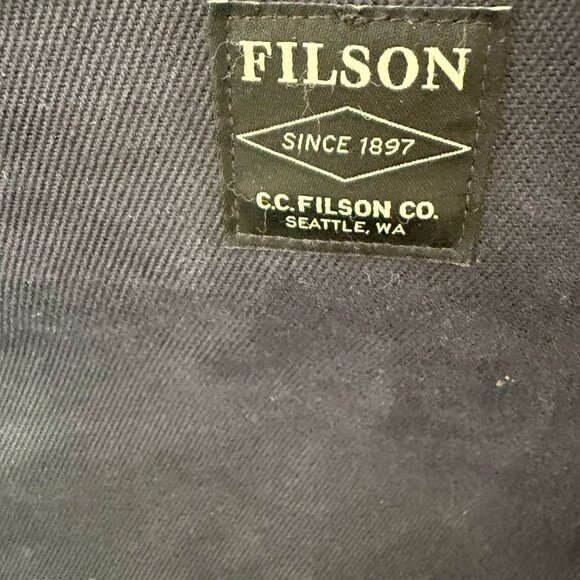 Filson Rugged Twill Briefcase - this is in excellent condition! - Picture 8 of 8